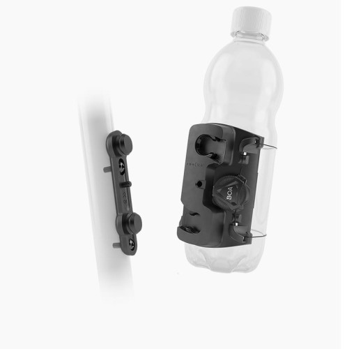 Uchwyt rowerowy Fidlock UNI Twist + baza BIKE czarny