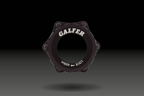 Adapter rowerowy Galfer do tarcz 6 śrub na Centerlock