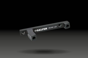 Adapter Galfer SB004 czarny Post Mount + 23mm