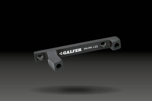 Adapter Galfer SB004 czarny Post Mount + 23mm