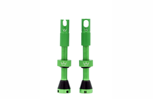 Komplet wentyli do kół bezdętkowych Peaty's X Chris King MK2 Tubeless emerald 42mm 