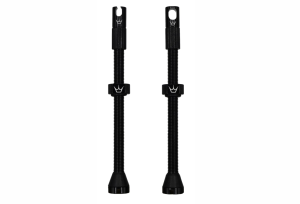 Komplet wentyli do kół bezdętkowych Peaty's X Chris King MK2 Tubeless black 80mm