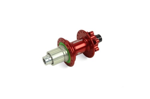Piasta tył Hope Pro 4  142/12mm 32H Micro Spline Czerwona