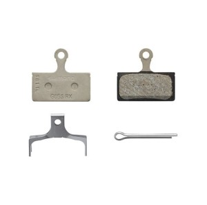 Okładziny hamulca tarczowego Shimano G05S żywiczne