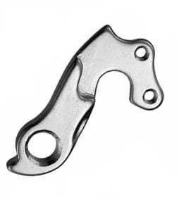 Hak przerzutki do ram aluminiowych GW-5K