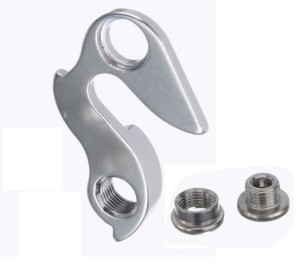 Hak przerzutki do ram aluminiowych GW-7Q