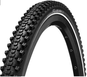 Opona rowerowa Continental Ruban 27,5x2.1 czarna drut.