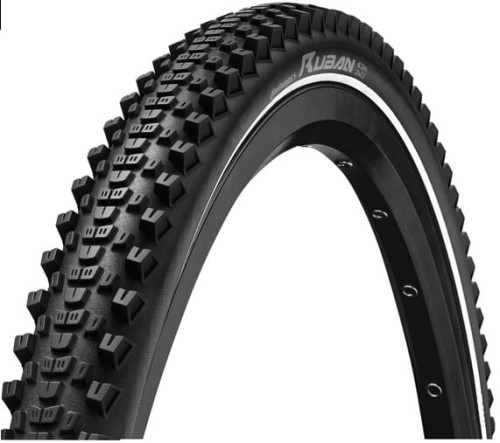 Opona rowerowa Continental Ruban 27,5x2.1 czarna drut.