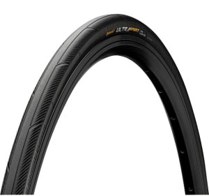 Opona rowerowa Continental Ultra Sport III 700x25c Czarna zwijana