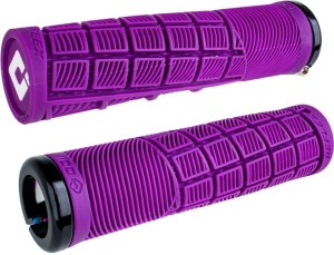 Chwyty rowerowe ODI Griffe Reflex V2.1 Lock-On Fioletowe