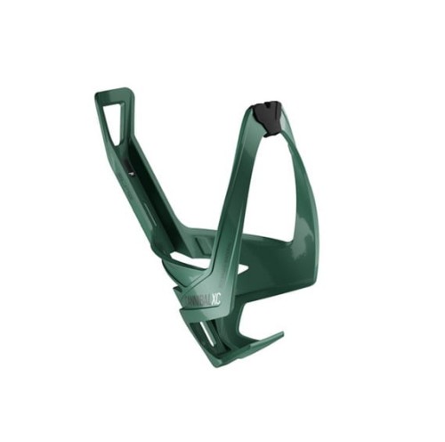Koszyk rowerowy na bidon Elite Cannibal XC Bio Based Green