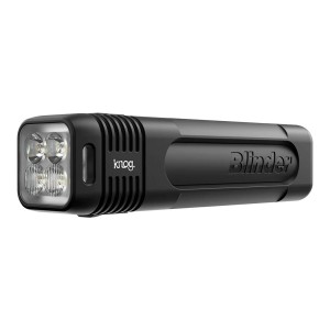 Lampka rowerowa przednia Knog Blinder Pro 600 czarna