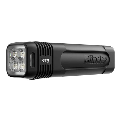 Lampka rowerowa przednia Knog Blinder Pro 600 czarna
