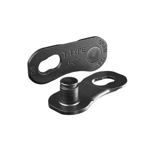 Spinka łańcucha rowerowego Sram Eagle T-Type Flattop czarna