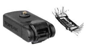 Zestaw rowerowy Topeak Toolbox PT20 + multitool Topeak Ninja Master 