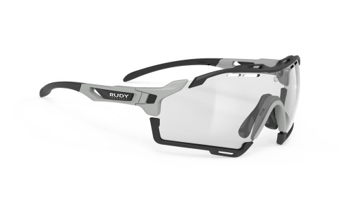 Okulary rowerowe Rudy Project Cutline Light Grey Matte ImpactX Photochrom 2 Laser Black