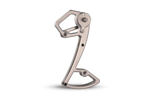 Wózek przerzutki Garbaruk Shimano 12 sp MTB srebrny