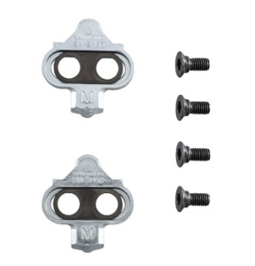 Bloki Shimano SPD SM-SH56 Srebrne