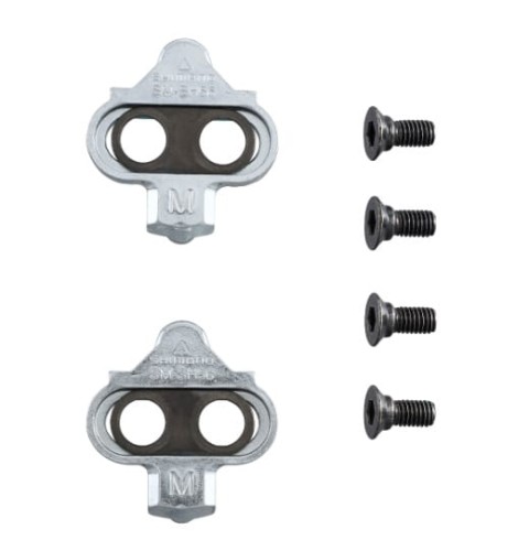 Bloki Shimano SPD SM-SH56 Srebrne
