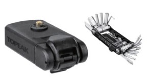 Zestaw rowerowy Topeak Toolbox PT30 + multitool Topeak Ninja Master