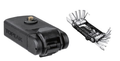 Zestaw rowerowy Topeak Toolbox PT30 + multitool Topeak Ninja Master