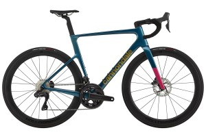 Rower Cannondale SuperSix EVO Carbon 2 Deep Teal, Orchid, Goldfinger, Turquoise 