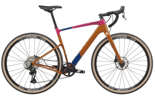 Rower Cannondale Topstone Carbon Apex 1 Cinnamon