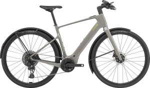 Rower Cannondale Tesoro Neo Carbon 1 Stealth Grey and Viper Green