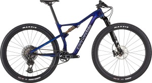 Rower Cannondale Scalpel Hi-MOD 1 Tinted Blue