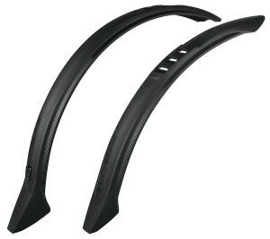 Błotniki rowerowe SKS Velo 55 Junior 24" czarne