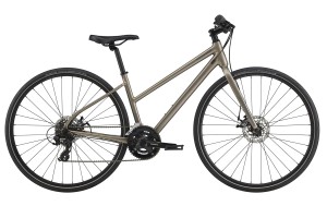 Rower Cannondale Quick Disc Women’s 5 Remixte Meteor Gray 