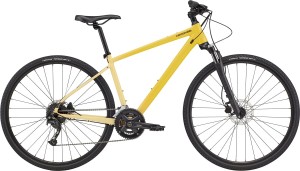 Rower Cannondale Quick CX 2 Women's Laguna Yellow