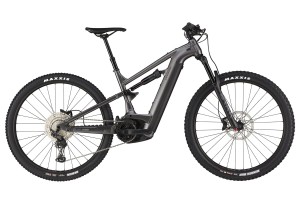 Rower Cannondale Moterra Neo AL 4 Bosch Smoke Black