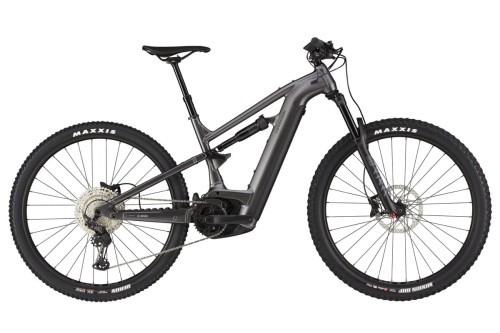 Rower Cannondale Moterra Neo AL 4 Bosch Smoke Black