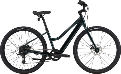 Rower Cannondale Treadwell Neo 2 EQ Remixte Gunmetal Green