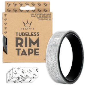 Taśma uszczelniająca Peaty’s do kół rowerowych Tubeless 21mm; 9m
