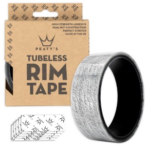 Taśma uszczelniająca Peaty’s do kół rowerowych Tubeless 30mm; 9m