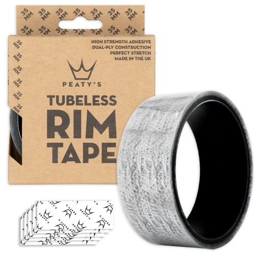 Taśma uszczelniająca Peaty’s do kół rowerowych Tubeless 35mm; 9m