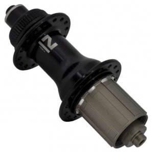 Piasta rowerowa Novatec NT-CLD792SB, Center Lock, QR, HG 8-12sp, 32H
