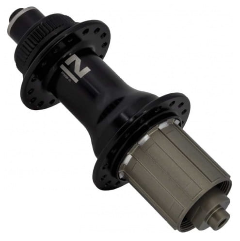 Piasta rowerowa Novatec NT-CLD792SB, Center Lock, QR, HG 8-12sp, 32H