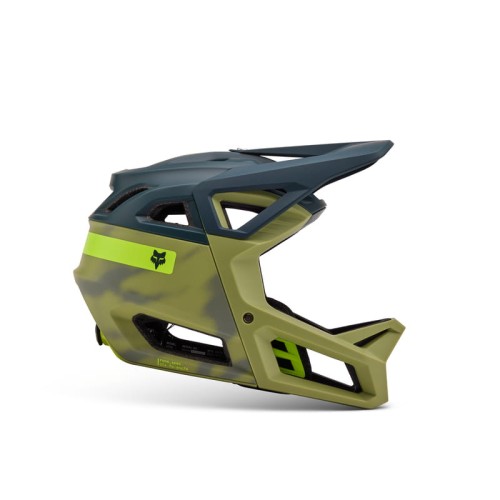 Kask Rowerowy Fox Proframe RS Tanut CE Pale Green