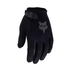 Rękawiczki rowerowe FOX Junior Ranger black