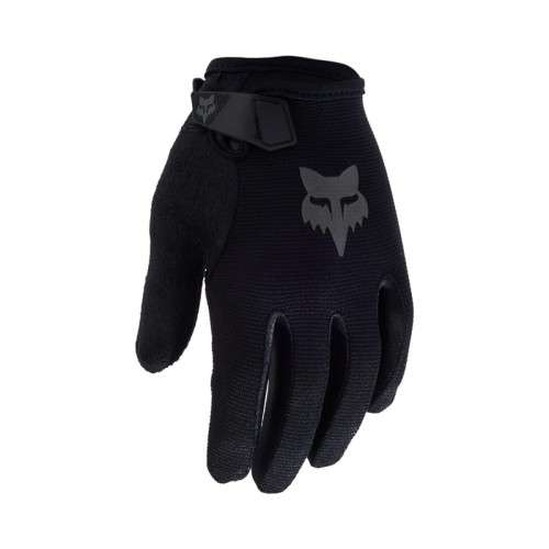 Rękawiczki rowerowe FOX Junior Ranger black