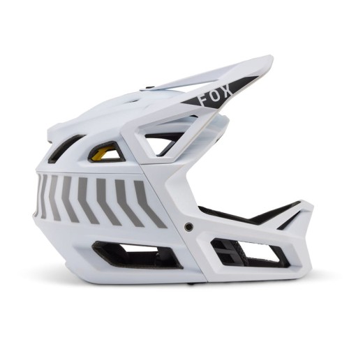 Kask Rowerowy Fox Proframe Nace White