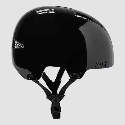 Kask rowerowy FOX Flight Youth czarny