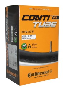 Dętka rowerowa Continental MTB 27,5 Auto 40mm 
