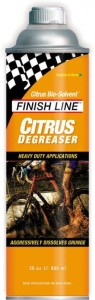Odtłuszczacz Finish Line Citrus 600ml butelka met.