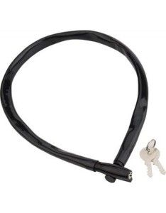 Zapięcie rowerowe Kryptonite Keeper 665 KC 6mm/65cm czarne linka