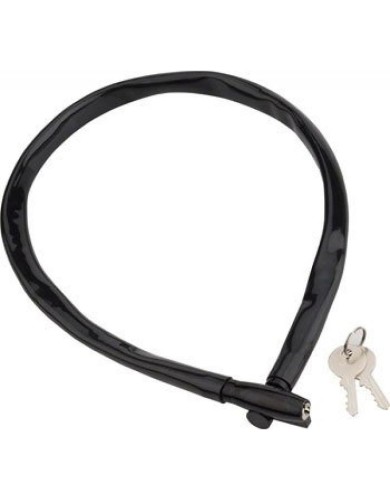 Zapięcie rowerowe Kryptonite Keeper 665 KC 6mm/65cm czarne linka