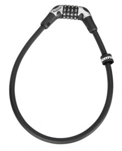 Zapięcie rowerowe Kryptonite Kryptoflex 1265 Combo Cable 12mm/65cm z zamkiem szyfrowanym linka